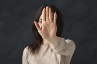 きっぱりとNOを（写真:iStock）