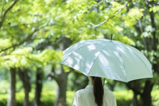 紫外線対策はしっかり（写真:iStock）