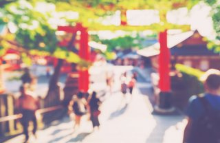 神社に行ってみよう（写真:iStock）