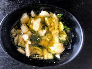 漬けすぎ野菜を救う「ドレッシング大作戦」（C）コクハク