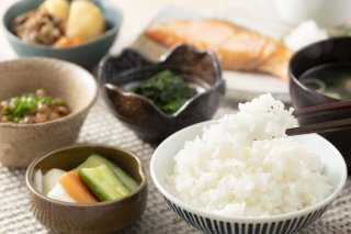 食事に強いこだわりが（写真:iStock）