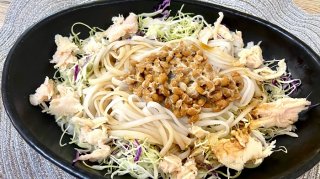 水切りだけで食べられる「糖質0麺」