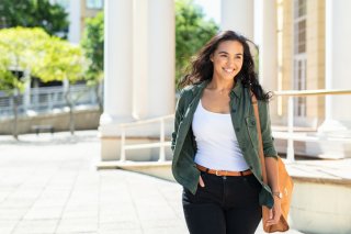 自分らしく堂々と♪（写真:iStock）