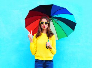 雨の日でもストレスなく過ごそう♡（写真:iStock）