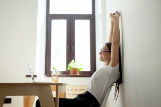 軽い運動で気分転換（写真:iStock）