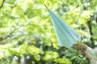 日焼け対策は日傘くらいにしておいたほうがいいかも（写真:iStock）