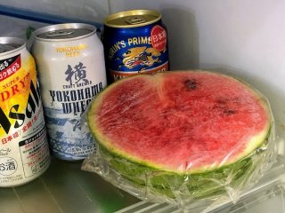 ビールも冷えてるよ（C）コクハク