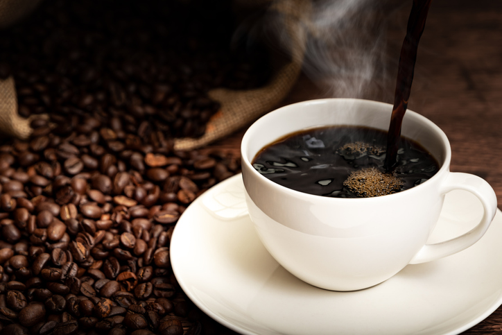 カフェインには脂肪燃焼効果が（写真:iStock）