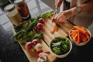 健康的な食事を心がけて（写真:iStock）