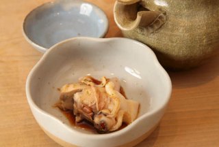 江戸前寿司の象徴「煮はまぐり」 余熱でふんわり軟らかく