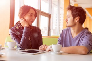 彼の気持ちを探ってみよう（写真:iStock）