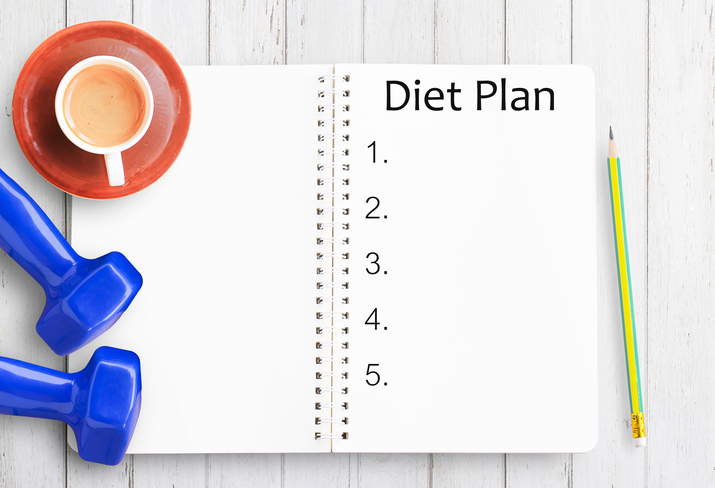 ダイエット日記でモチベーションをキープ（写真:iStock）