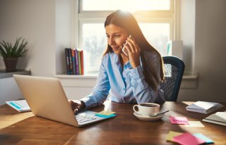 自分の仕事を頑張る（写真:iStock）