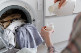 洗濯時には柔軟剤を（写真:iStock）