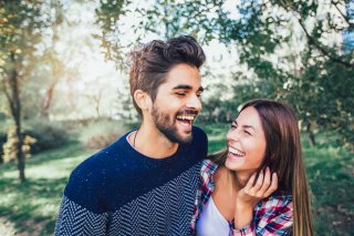 彼が心から笑ってくれるような、愛され彼女になろう！（写真:iStock）