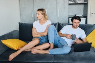 全然会話がないんですけど（写真:iStock）