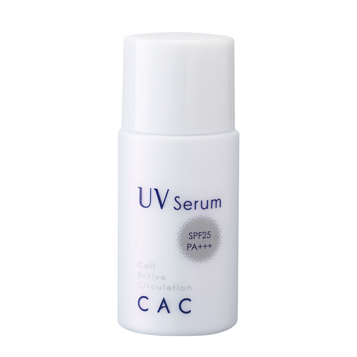 「CAC コンディショニング UVセラム」30ml 4,400円（税込み）
