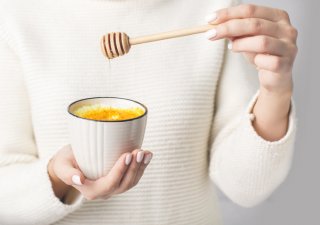 はちみつでぷるぷる唇に（写真:iStock）