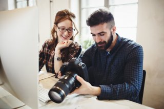 写真教室で恋が見つかるかも（写真:iStock）