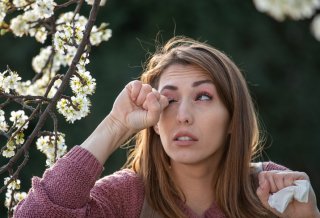 花粉対策はしっかりと（写真:iStock）