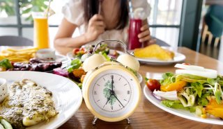 バランスの良い食事と規則正しい生活を♡（写真:iStock）