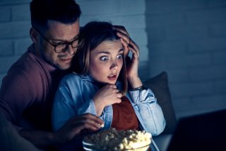 ホラー映画でドキドキを共有しよう（写真:iStock）