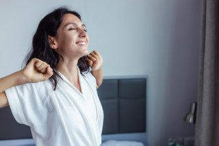 朝日を浴びよう（写真:iStock）