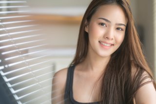 夕方でもテカらない（写真:iStock）