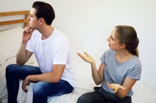 妻と喧嘩したくないから黙ってる（写真:iStock）