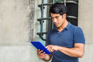 男らしい体つきにドキドキ（写真:iStock）