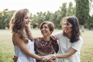 家族と過ごしているうちに、元気になるかも（写真:iStock）