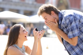 逆プロ―ポーズも効果的かも（写真:iStock）