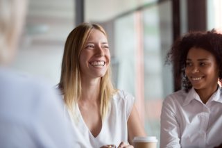 否定しながらもうれしそうなのは「ニセ天然」（写真:iStock）