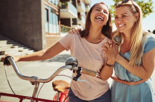 相談してよかった！（写真:iStock）