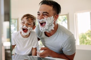 こんなパパだったら楽しそう（写真:iStock）