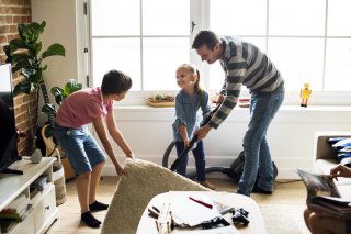 家事は家族でまわすもの（写真:iStock）