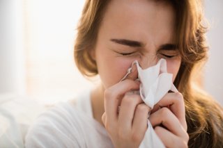 つらーい花粉症が軽くなるかも（写真:iStock）