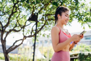 後で記録を見返すのにも便利（写真:iStock）