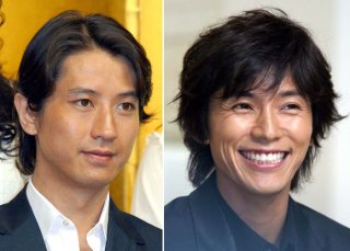 “元祖花男”でもって2人とも72年7月生まれ／（2005年撮影）（C）日刊ゲンダイ