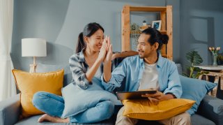 彼も喜んでくれたらうれしいな♡（写真:iStock）