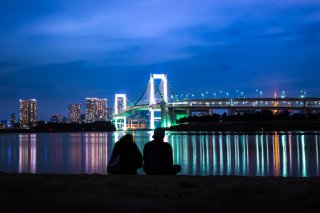 出会ったその日に海を見に行ったけど…（写真:iStock）