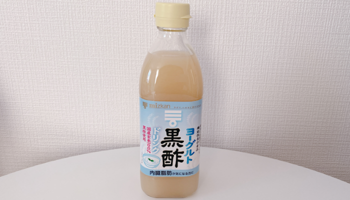 ミツカン ヨーグルト黒酢 500ml ¥1,046（写真:canちゃん）
