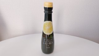 テルヴィス オーガニックレモン果汁 150ml ¥540（税込=以下同）／（写真:canちゃん）