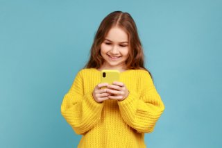 子供からのLINEにはキュン死必至♡（写真:iStock）