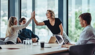 いつまでも元気に楽しく仕事を続けたい（写真:iStock）