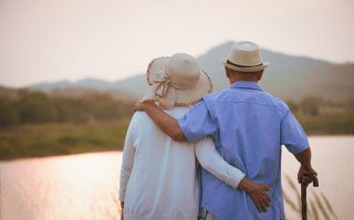 年を取っても一緒にいたい（写真:iStock）