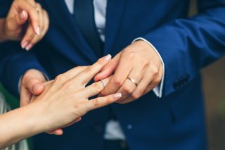 結婚してますからね？（写真:iStock）