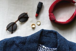 かっこいい系の服と合わせても（写真:iStock）