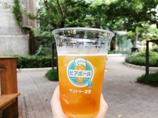 【ビアボール】炭酸飲料で割る自由なビール 2022.8.11（木）