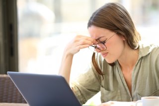 仕事にも支障が（写真:iStock）